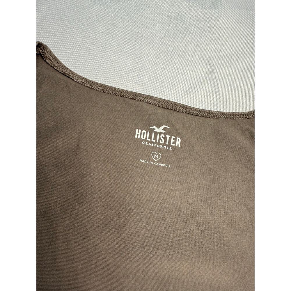 Hollister Ruched Long Sleeve Crop Top - Picture 4 of 5